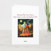 Gyeonwu & Jiknyeo: Het verhaal van Chilseok in Kor Kaart (Achterkant)