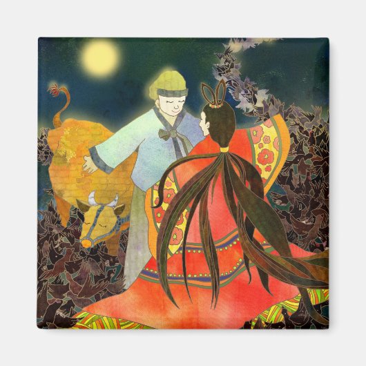 Gyeonwu & Jiknyeo: Het verhaal van Chilseok in Kor Magneet (Voorkant)