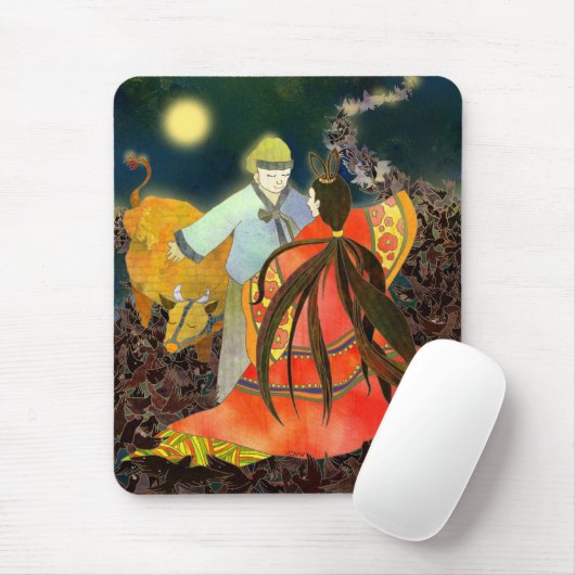 Gyeonwu & Jiknyeo: Het verhaal van Chilseok in Kor Muismat (Met muis)