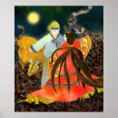 Gyeonwu & Jiknyeo: Het verhaal van Chilseok in Kor Poster (Voorkant)