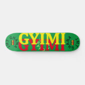 GYIMI 7 3/4 "Skateboard Deck Persoonlijk Skateboard (Horizontaal)
