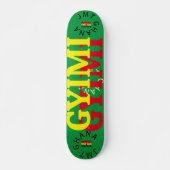 GYIMI 7 3/4 "Skateboard Deck Persoonlijk Skateboard (Voorkant)