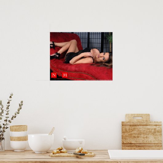 GYK-modellen: Veronica-Poster Poster (Keuken)