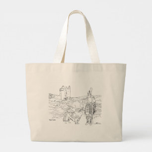 Gylen Castle Schotland Tote Tas