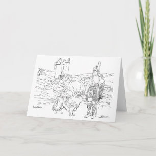 Gylen Castle Scotland Kaart