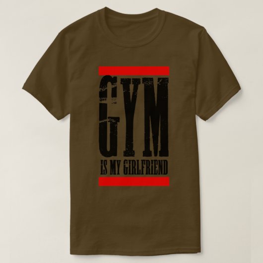gym 13 t-shirt (Design voorkant)