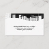 Gym Achtergrond | Logo Opleiding Visitekaartje (Achterkant)