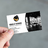 Gym Achtergrond | Trainingslogo Visitekaartje