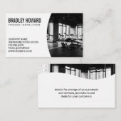 Gym Achtergrond Visitekaartje (Voorkant / Achterkant)