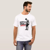 Gym Addict T-shirt (Voorkant volledig)
