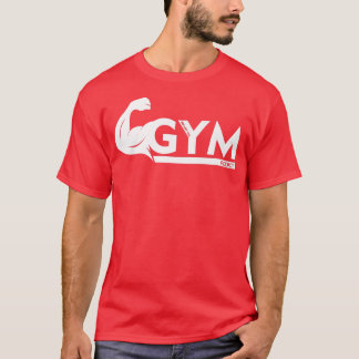 Gym Additt Beast op fitness Gezegden van gym Motiv T-shirt