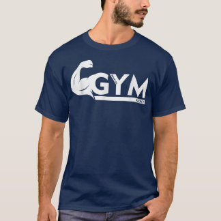 Gym Additt Beast op fitness Gezegden van gym Motiv T-shirt