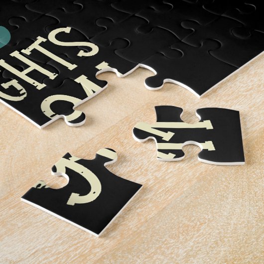 Gym Als Ik Sterf Liften Weegt Grappige Workout Fit Legpuzzel (Zijkant)