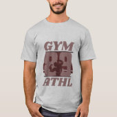gym athl t-shirt (Voorkant)