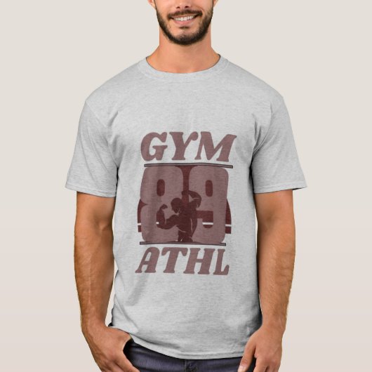 gym athl t-shirt (Voorkant)