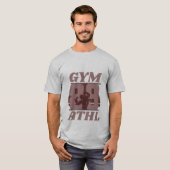 gym athl t-shirt (Voorkant volledig)
