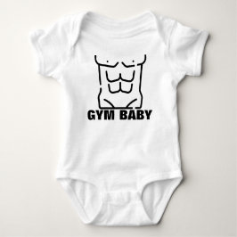 GYM BABY Baby Bodysuit