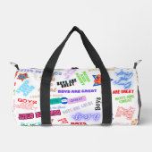 Gym Bag Plunjezak (Voorkant)