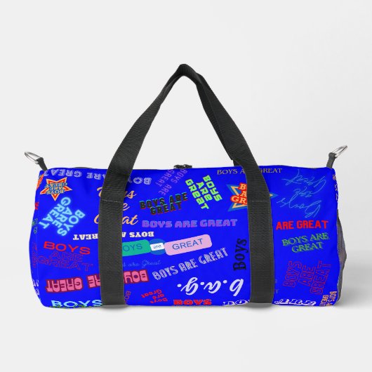 Gym Bag Plunjezak (Voorkant)