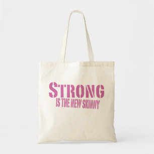 Gym Bag - Sterk is de nieuwe magie Tote Bag