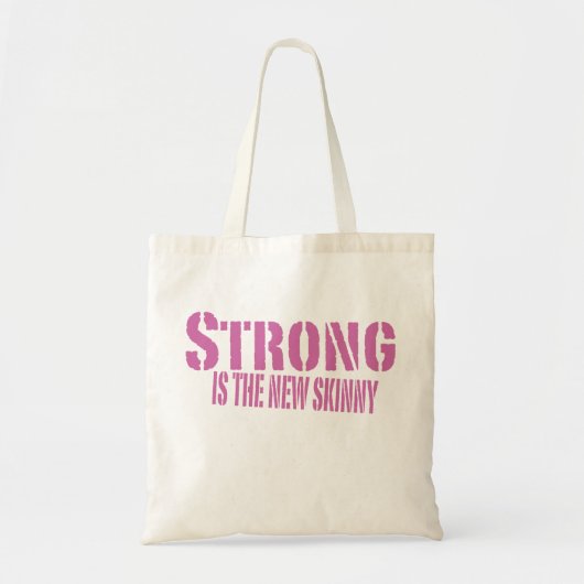 Gym Bag - Sterk is de nieuwe magie Tote Bag (Voorkant)