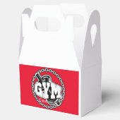 Gym Barbell Logo Thunder_Cove Air Freshener Bedankdoosjes (Geopend)