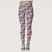 Gym Barbell Logo Thunder_Cove Leggings (Voorkant)