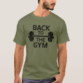 Gym Barbell T-shirt (Voorkant)