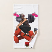 Gym Bathroom Towel sets Bad Handdoek (Handdoek)
