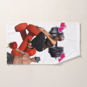 Gym Bathroom Towel sets Bad Handdoek (Handdoek)
