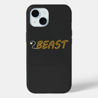 Gym Beast wordt wakker iPhone 15 Case