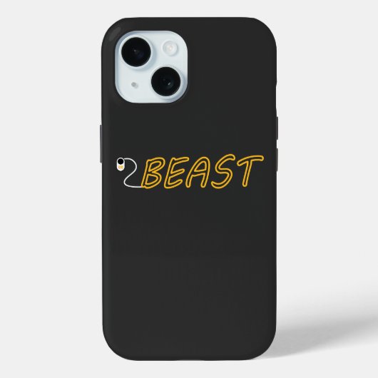 Gym Beast wordt wakker Case-Mate iPhone Case (Achterkant)