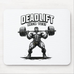 Gym Beest Bodybuilding Workout Motivatie T-shirt G Muismat
