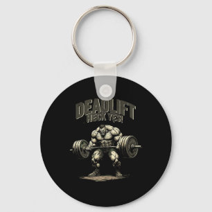 Gym Beest Bodybuilding Workout Motivatie T-shirt G Sleutelhanger