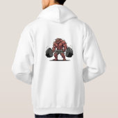 Gym Beest Workout Hoodie (Achterkant)