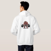 Gym Beest Workout Hoodie (Achterkant volledig)