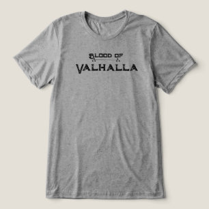 Gym/Bloed van Valhallla Tri-Blend Shirt