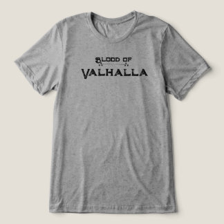 Gym/Bloed van Valhallla Tri-Blend Shirt