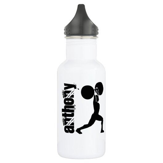 Gym Bodybuilder Persoonlijk Waterfles (Links)