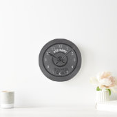Gym Bodybuilder Wall Clock Ronde Klok (Huis)