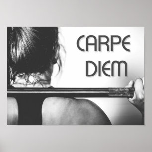 Gym Bodybuilding Fitness Motivatie Poster