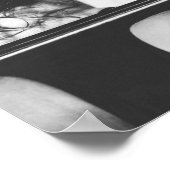 Gym Bodybuilding Fitness Motivatie Poster (Hoek)