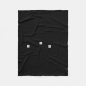 Gym Bodybuilding Fleece Deken (Voorkant)