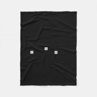 Gym Bodybuilding  Fleece Deken