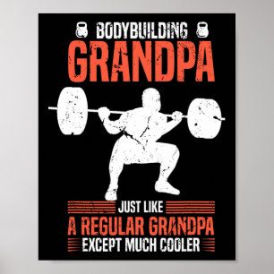 Gym Bodybuilding Opa Fitness Opa Fitheid Poster