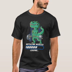 Gym Bodybuilding Spieren 1 T-shirt