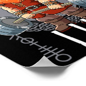 Gym Bodybuilding Training Of Norse I Lift Viking  Poster (Hoek)