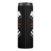 Gym Bottle Mok voor Eiwit drinken (Achterkant)