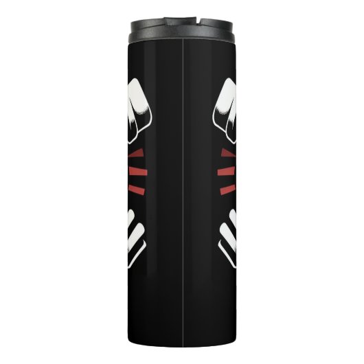 Gym Bottle Mok voor Eiwit drinken (Achterkant)