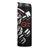 Gym Bottle Mok voor Eiwit drinken (Geroteerd rechts)